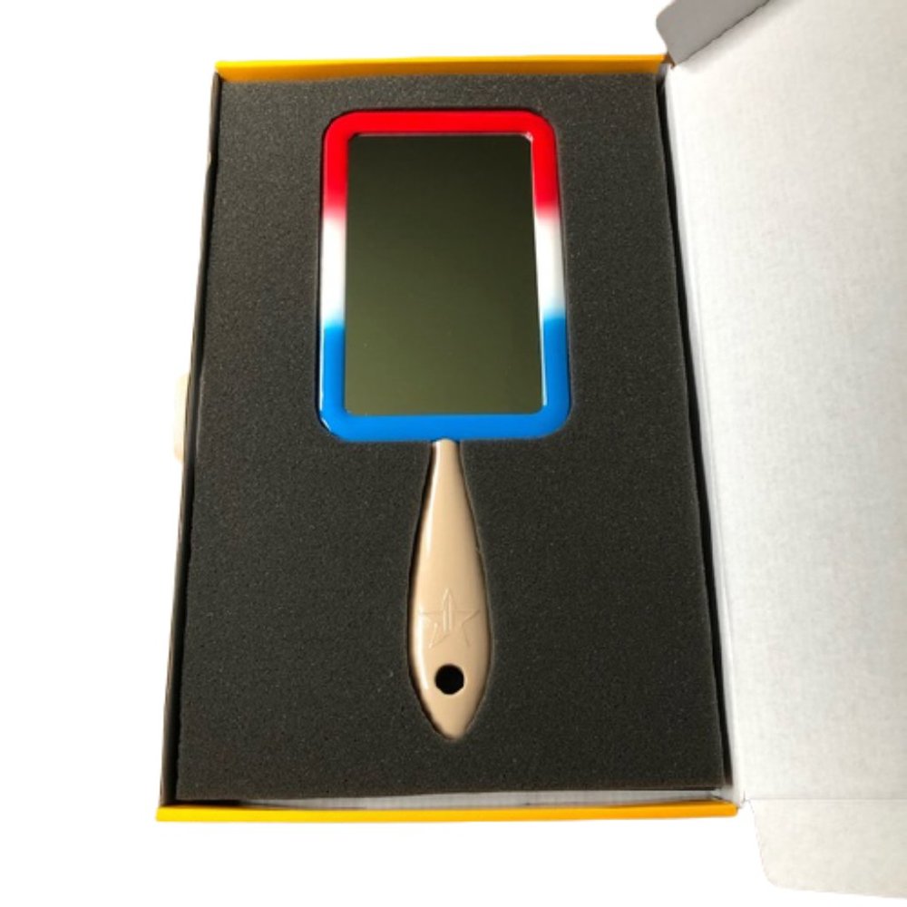 JEFFREE STAR BOMB POP MIRROR ❤️🤍💙 SEALED! NEW! - Picture 5 of 9